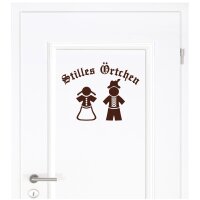 Wandtattoo - STILLES ÖRTCHEN