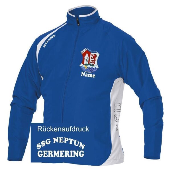 Kinder Trainingsanzug Jacke  "SSG Neptun Germering"