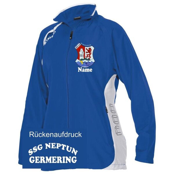 DamenTrainingsanzug Jacke  "SSG Neptun Germering"