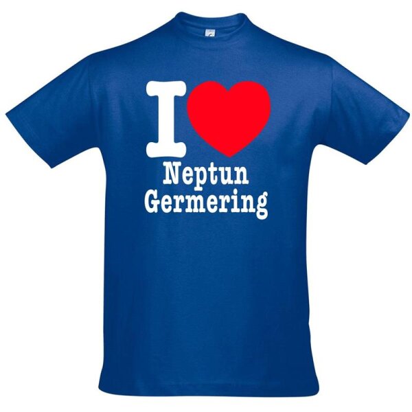Herren T-Shirt "I love Neptun Germering"