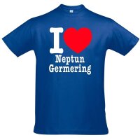 Herren T-Shirt "I love Neptun Germering"
