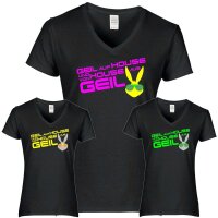 T-Shirt - GEIL AUF HOUSE