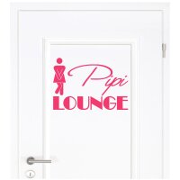 Wandtattoo - PIPI LOUNGE - für Damen