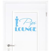 Wandtattoo - PIPI LOUNGE - für Herren