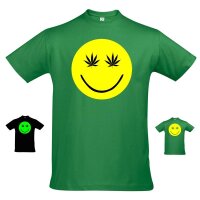 T-Shirt "Happy Weed"