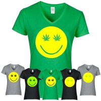 T-Shirt - HAPPY WEED