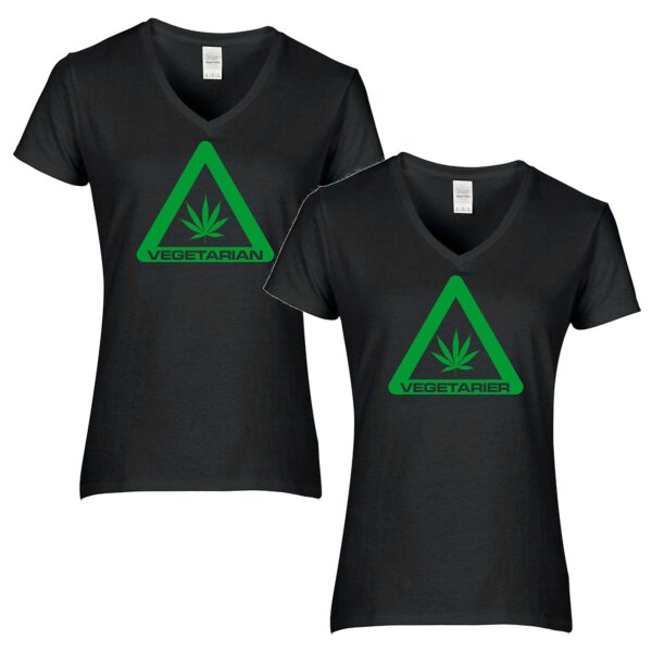 T-Shirt - VEGETARIER / VEGETARIAN