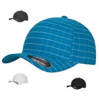 FLEXFIT "Square Check Cap"