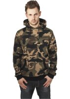 URBAN CLASSICS "Camo Hoody"