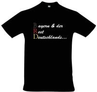T-Shirt "BRD - Bayern und ..."