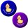Button - ENTE - mit Wunschname