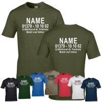 Herren T-Shirt - DSCHUNGELNUMMER -