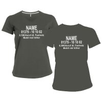 T-Shirt "Dschungel-Nummer" army