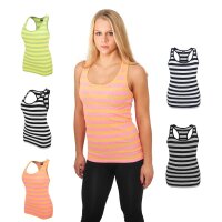 URBAN CLASSICS "Ladies Stripe Tanktop"