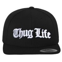 MISTER TEE - Thug Life Old English - Snapback Cap