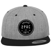 MISTER TEE - 2Pac Shakur - Snapback Cap