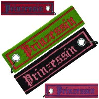 Schlüsselanhänger aus Filz - Prinzessin