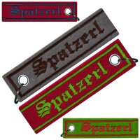 Schlüsselanhänger aus Filz - Spatzerl