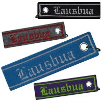 Schlüsselanhänger aus Filz - Lausbua