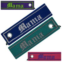 Schlüsselanhänger aus Filz - Mama