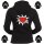 Sweat-Jacke - Edelweiß