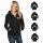 Sweat-Jacke - Edelweiß