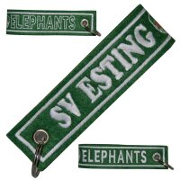 Schlüsselband "Esting Elephants"