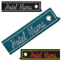 Schlüsselanhänger aus Filz - Hotel Mama