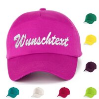 Junior Cap mit Wunschname bestickt