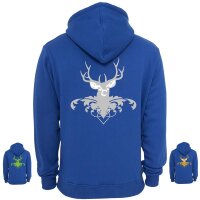 Sweat-Jacke "Hirsch"
