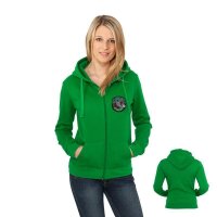 Kapuzen-Jacke "Esting Elephants"