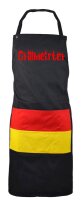 Latzschürze "Grillmeister"
