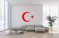 Wandtattoo - TÜRKEI