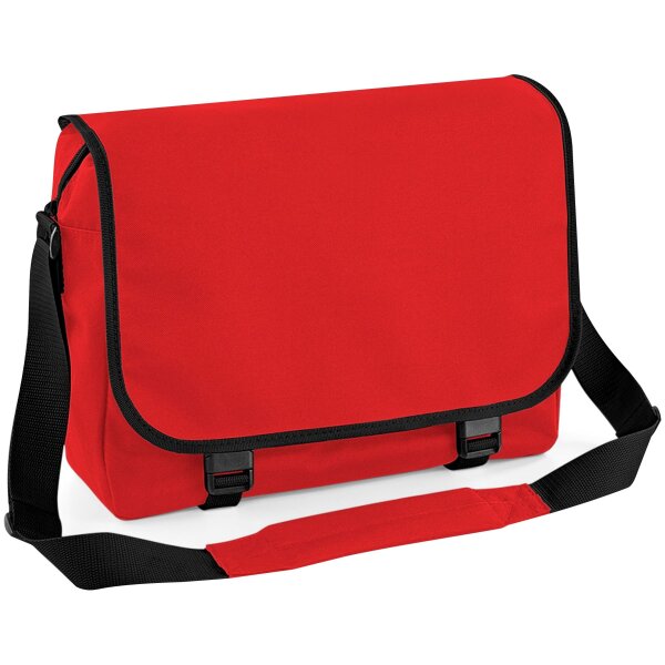 BAGBASE Messenger-Bag Classic Red