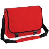 BAGBASE Messenger-Bag Classic Red