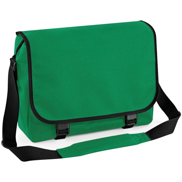 BAGBASE Messenger-Bag Kelly Green