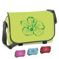 Messenger-Bag "Orchidee"