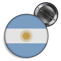 Button - ARGENTINIEN - Fahne