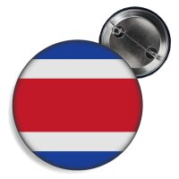 Button - COSTA RICA - Fahne