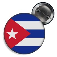 Button - KUBA - Fahne