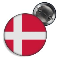 Button - DÄNEMARK - Fahne