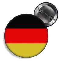 Button - DEUTSCHLAND - Fahne