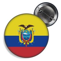 Button - ECUADOR - Fahne