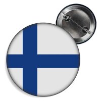 Button - FINNLAND - Fahne