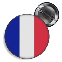 Button - FRANKREICH - Fahne