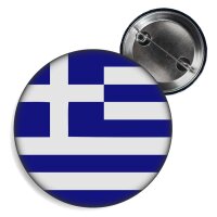 Button - GRIECHENLAND - Fahne