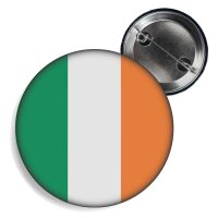 Button - IRLAND - Fahne