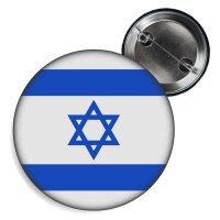 Button - ISRAEL - Fahne