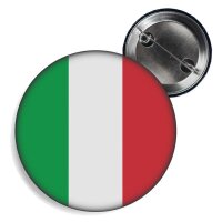 Button - ITALIEN - Fahne