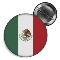 Button - MEXIKO - Fahne